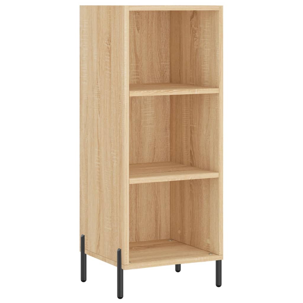 Highboard Sonoma Oak 34.5x34x180 cm Engineered Wood