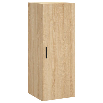 Highboard Sonoma Oak 34.5x34x180 cm Engineered Wood