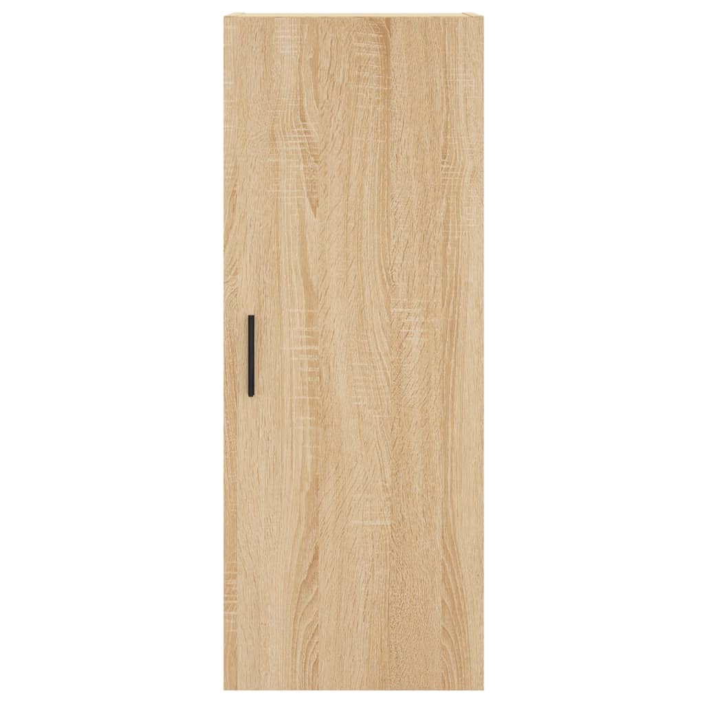 Highboard Sonoma Oak 34.5x34x180 cm Engineered Wood
