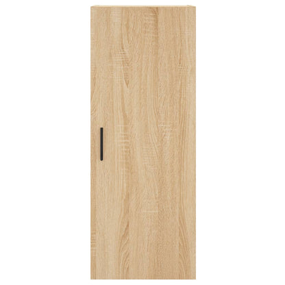 Highboard Sonoma Oak 34.5x34x180 cm Engineered Wood