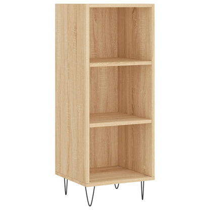 Highboard Sonoma Oak 34.5x34x180 cm Engineered Wood