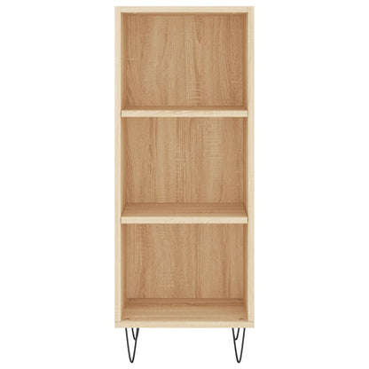Highboard Sonoma Oak 34.5x34x180 cm Engineered Wood