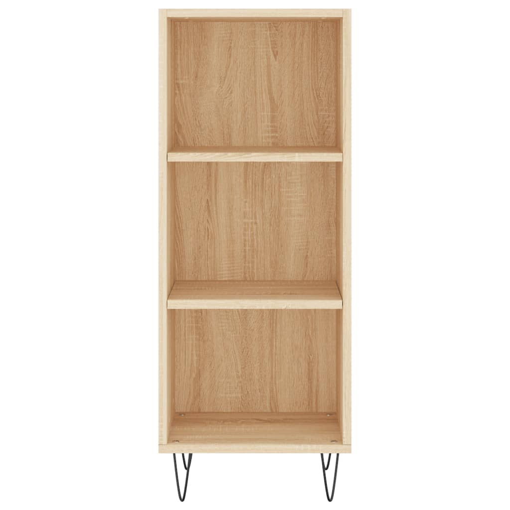 Highboard Sonoma Oak 34,5x34x180 cm Engineered Wood
