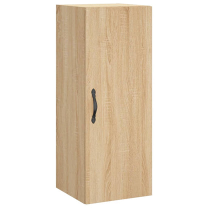 Highboard Sonoma Oak 34,5x34x180 cm Engineered Wood