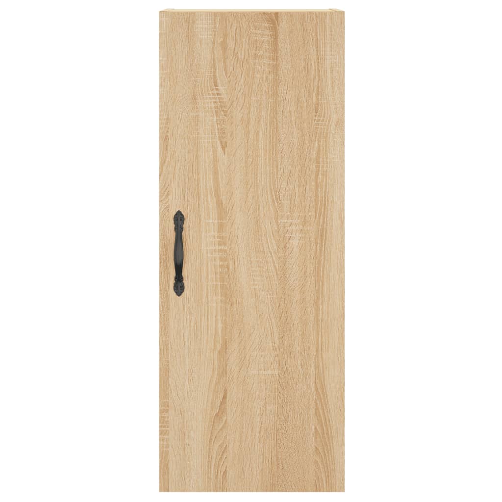 Highboard Sonoma Oak 34,5x34x180 cm Engineered Wood