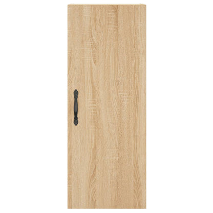 Highboard Sonoma Oak 34,5x34x180 cm Engineered Wood