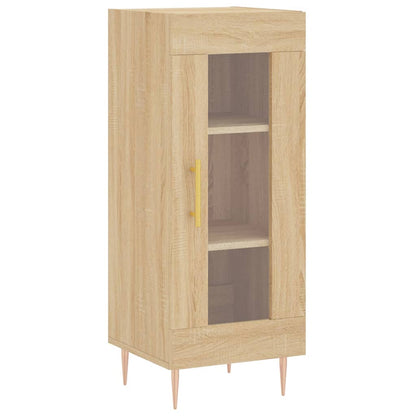 Highboard Sonoma Oak 34,5x34x180 cm Engineered Wood