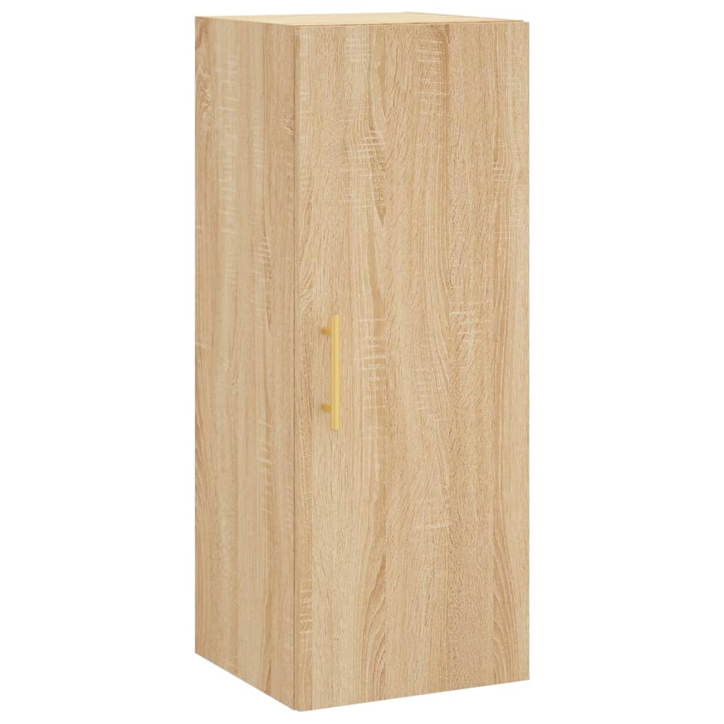 Highboard Sonoma Oak 34,5x34x180 cm Engineered Wood