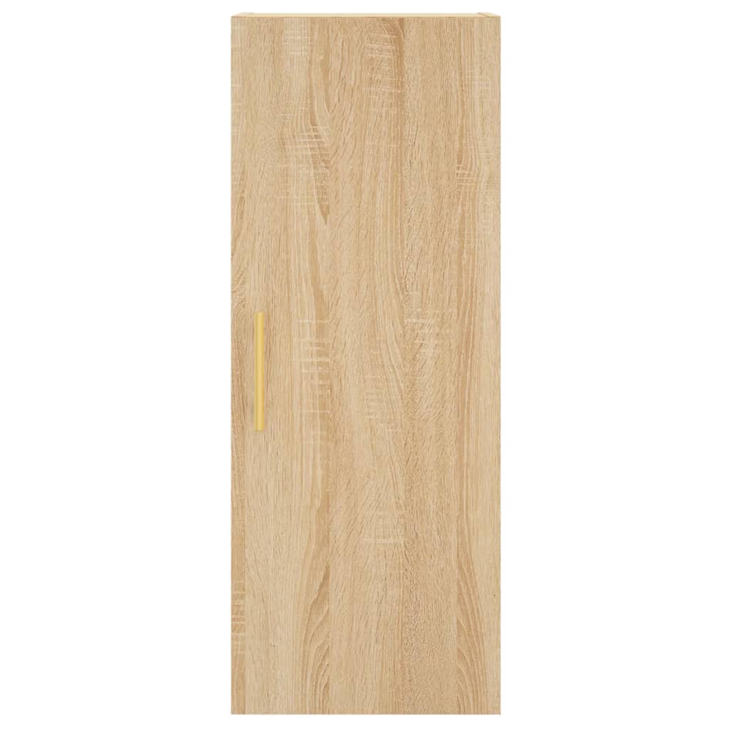 Highboard Sonoma Oak 34,5x34x180 cm Engineered Wood