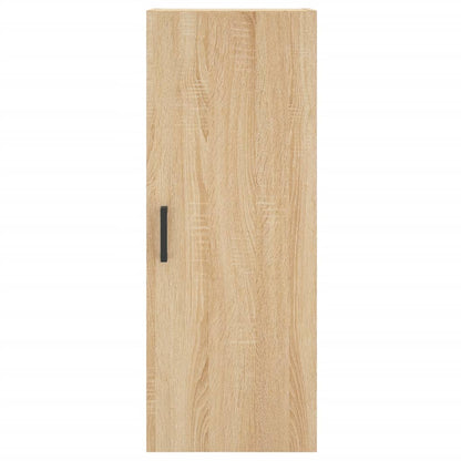 Highboard Sonoma Oak 34.5x34x180 cm Engineered Wood