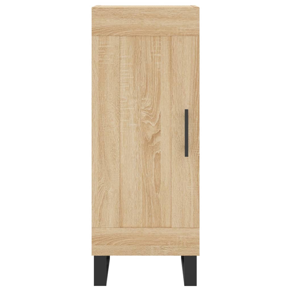 Highboard Sonoma Oak 34,5x34x180 cm Engineered Wood
