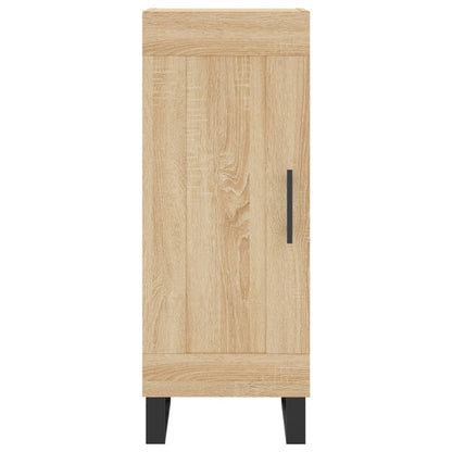 Highboard Sonoma Oak 34,5x34x180 cm Engineered Wood