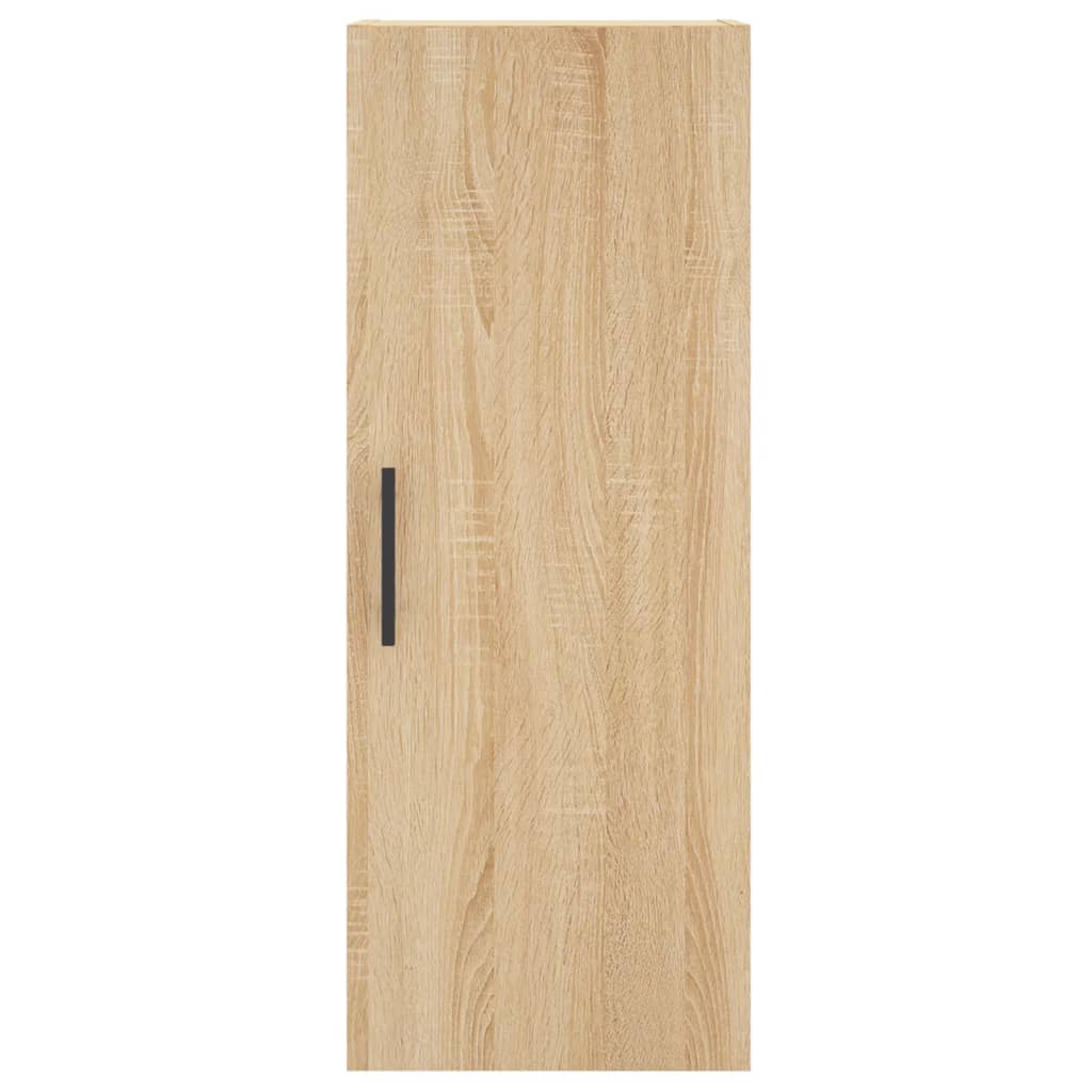 Highboard Sonoma Oak 34,5x34x180 cm Engineered Wood