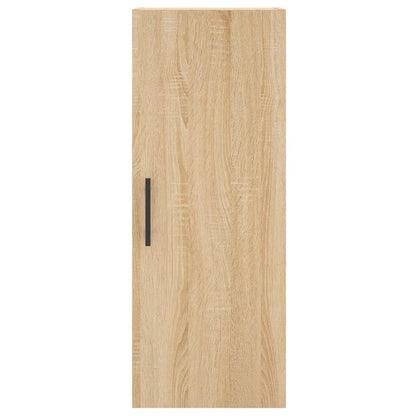Highboard Sonoma Oak 34,5x34x180 cm Engineered Wood