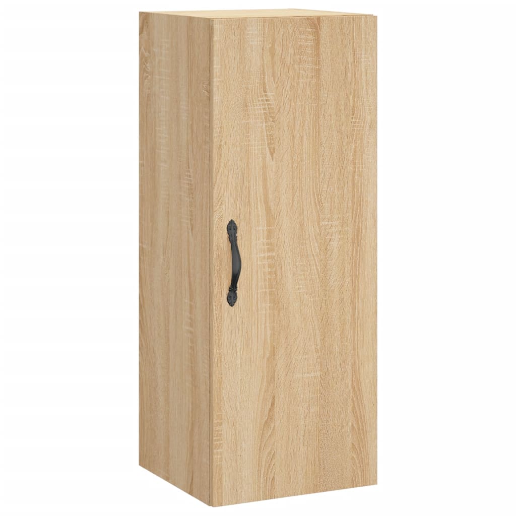 Highboard Sonoma Oak 34,5x34x180 cm Engineered Wood