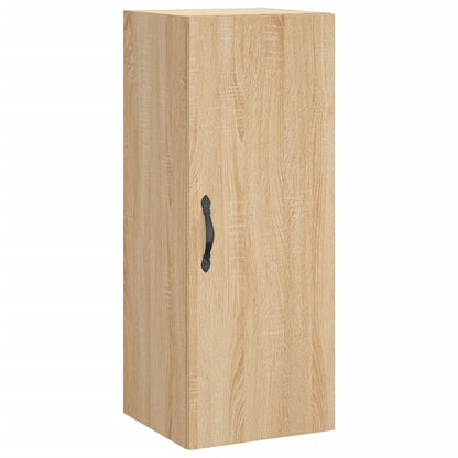 Highboard Sonoma Oak 34,5x34x180 cm Engineered Wood
