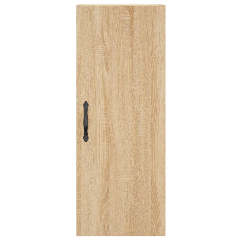Highboard Sonoma Oak 34,5x34x180 cm Engineered Wood