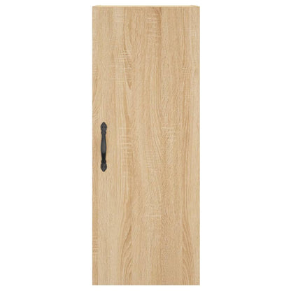 Highboard Sonoma Oak 34,5x34x180 cm Engineered Wood