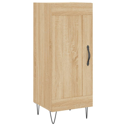 Highboard Sonoma Oak 34.5x34x180 cm Engineered Wood