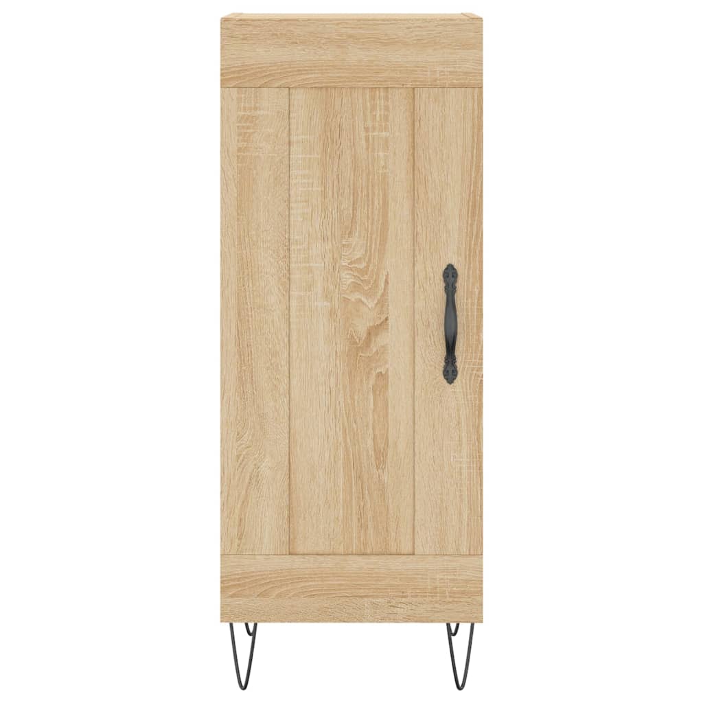 Highboard Sonoma Oak 34,5x34x180 cm Engineered Wood