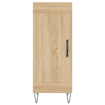 Highboard Sonoma Oak 34,5x34x180 cm Engineered Wood