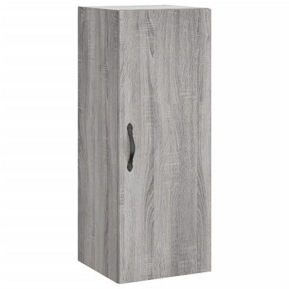 Highboard Grey Sonoma 34,5x34x180 cm Engineered Wood