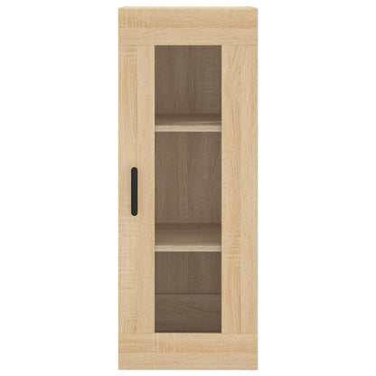 Highboard Sonoma Oak 34.5x34x180 cm Engineered Wood