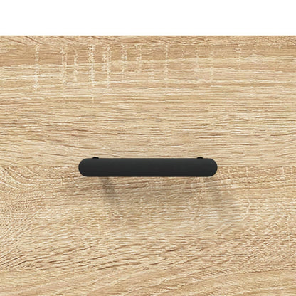 Highboard Sonoma Oak 34.5x34x180 cm Engineered Wood