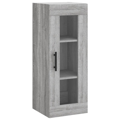 Highboard Grey Sonoma 34,5x34x180 cm Engineered Wood