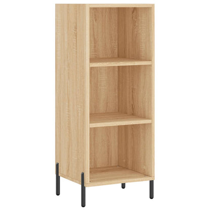 Highboard Sonoma Oak 34.5x34x180 cm Engineered Wood