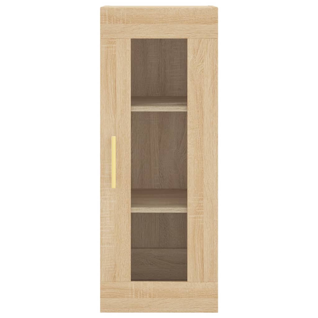 Highboard Sonoma Oak 34,5x34x180 cm Engineered Wood