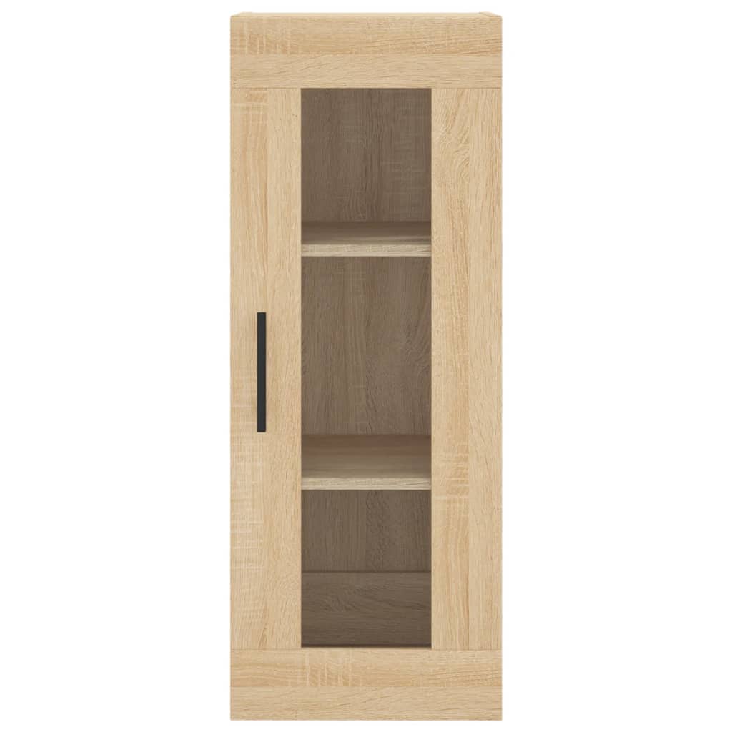 Highboard Sonoma Oak 34,5x34x180 cm Engineered Wood