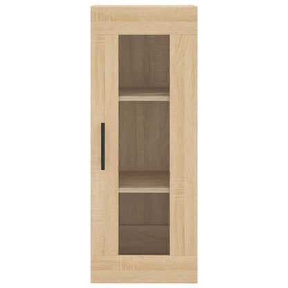 Highboard Sonoma Oak 34,5x34x180 cm Engineered Wood