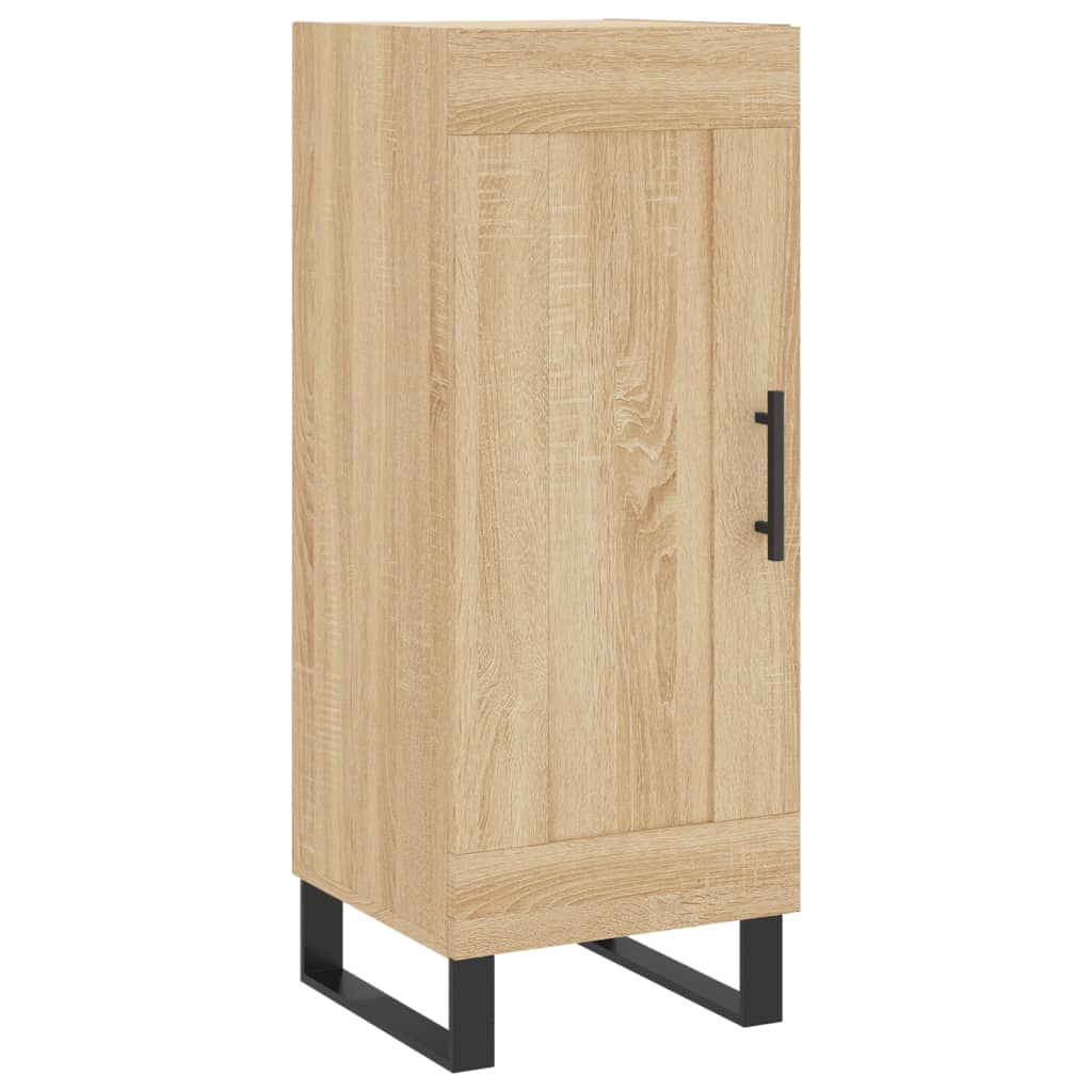 Highboard Sonoma Oak 34.5x34x180 cm Engineered Wood