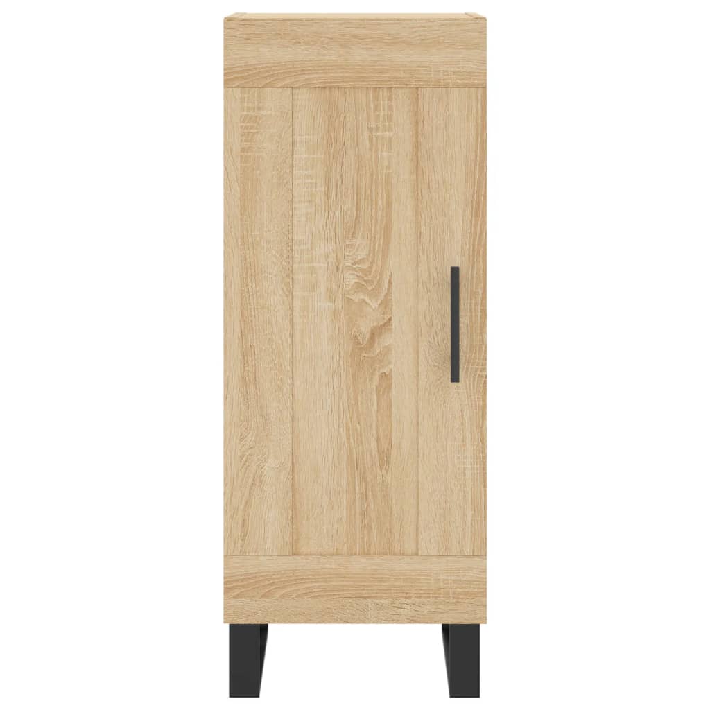 Highboard Sonoma Oak 34,5x34x180 cm Engineered Wood