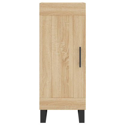 Highboard Sonoma Oak 34,5x34x180 cm Engineered Wood