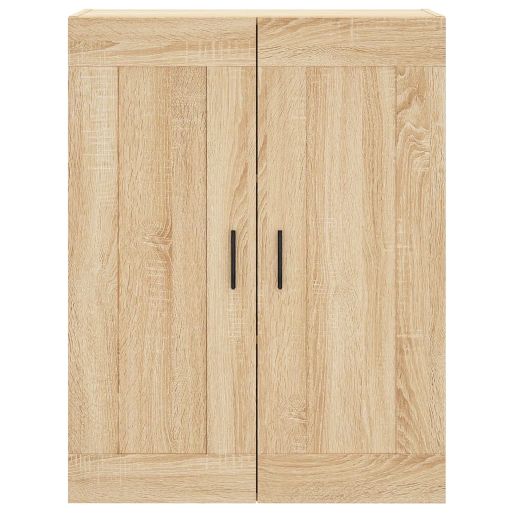 Highboard Sonoma Oak 69,5x34x180 cm Engineered Wood