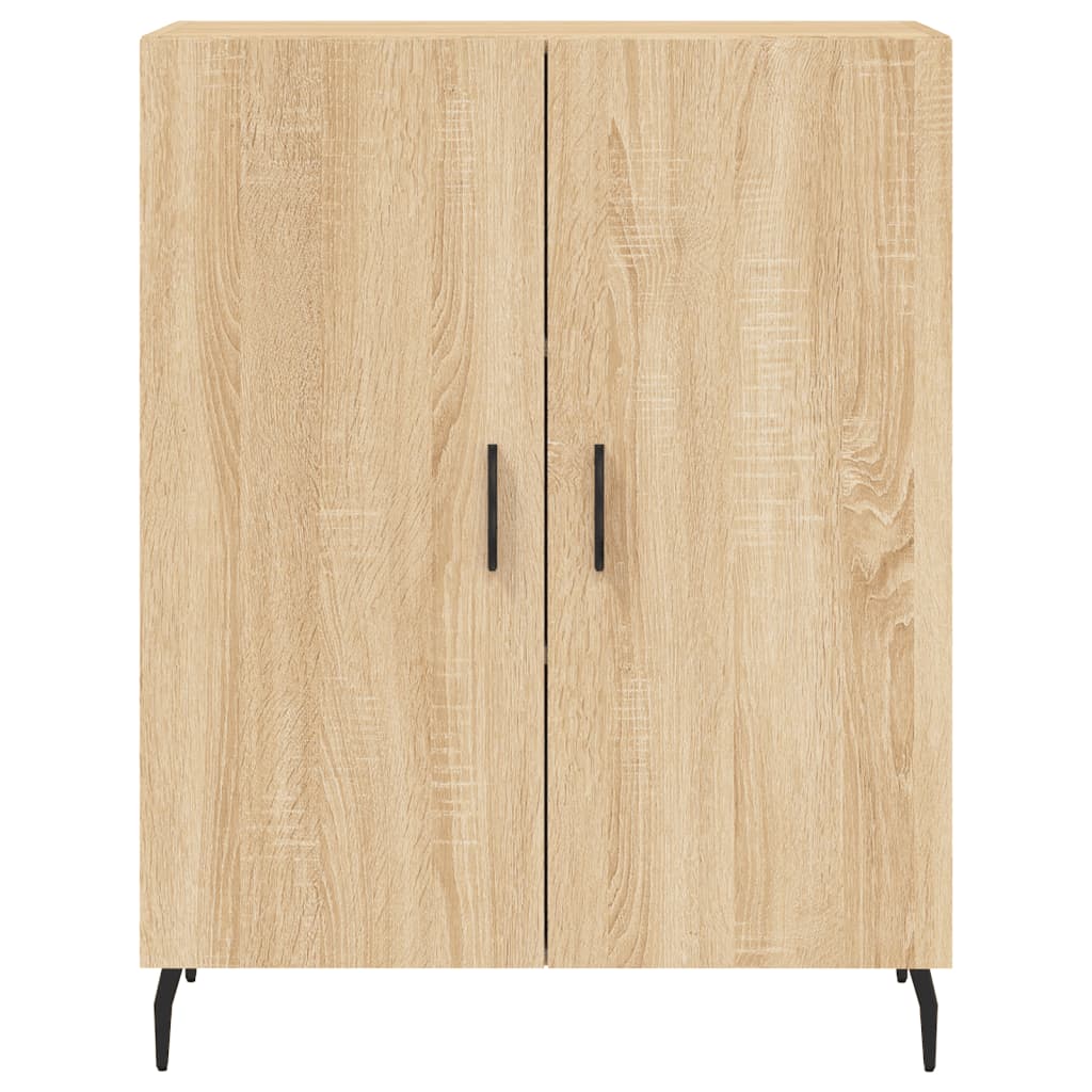 Highboard Sonoma Oak 69,5x34x180 cm Engineered Wood