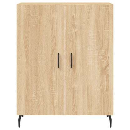 Highboard Sonoma Oak 69,5x34x180 cm Engineered Wood