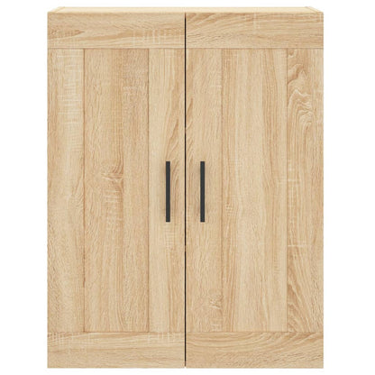 Highboard Sonoma Oak 69,5x34x180 cm Engineered Wood