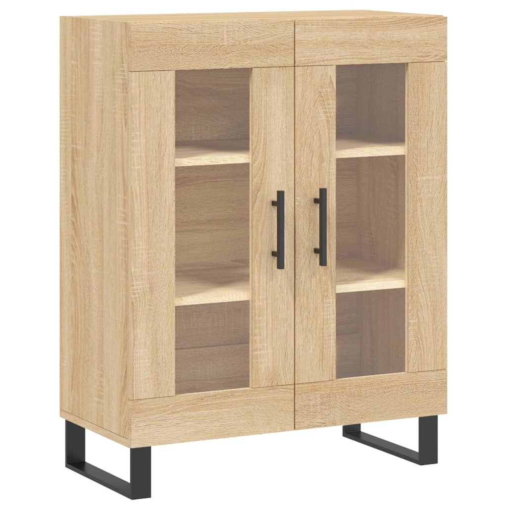 Highboard Sonoma Oak 69,5x34x180 cm Engineered Wood