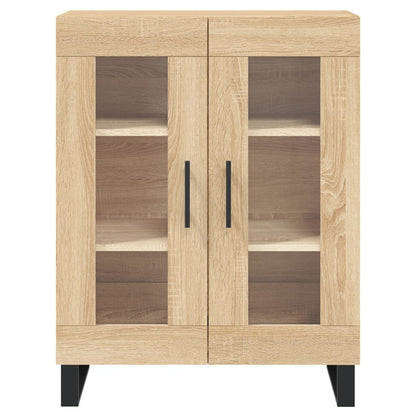 Highboard Sonoma Oak 69,5x34x180 cm Engineered Wood