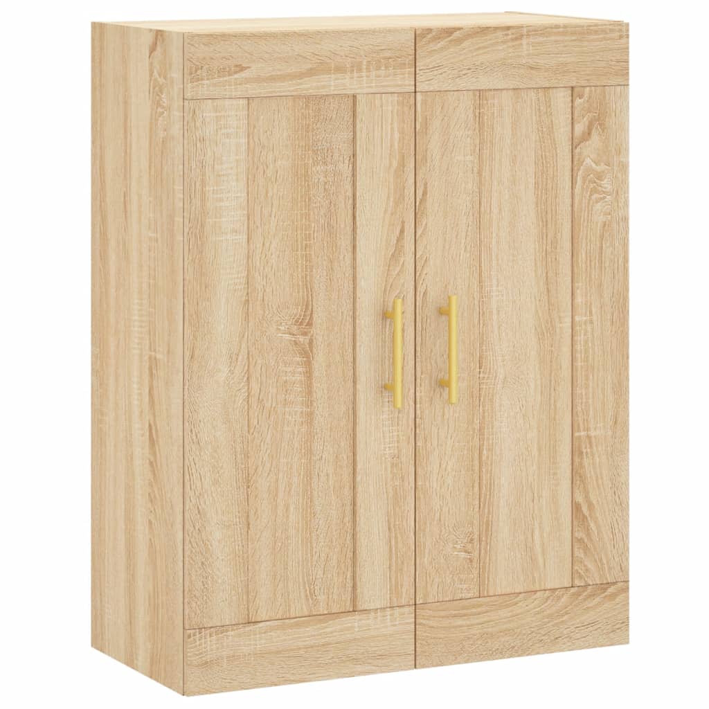Highboard Sonoma Oak 69,5x34x180 cm Engineered Wood