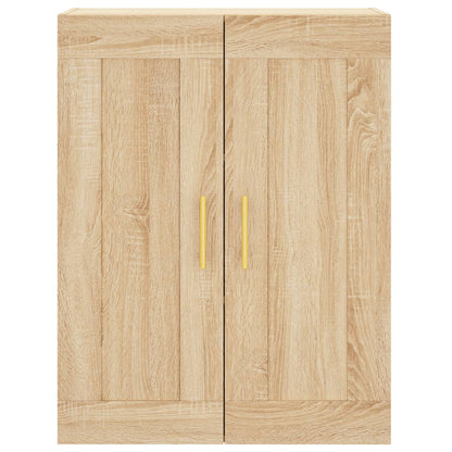 Highboard Sonoma Oak 69.5x34x180 cm Engineered Wood
