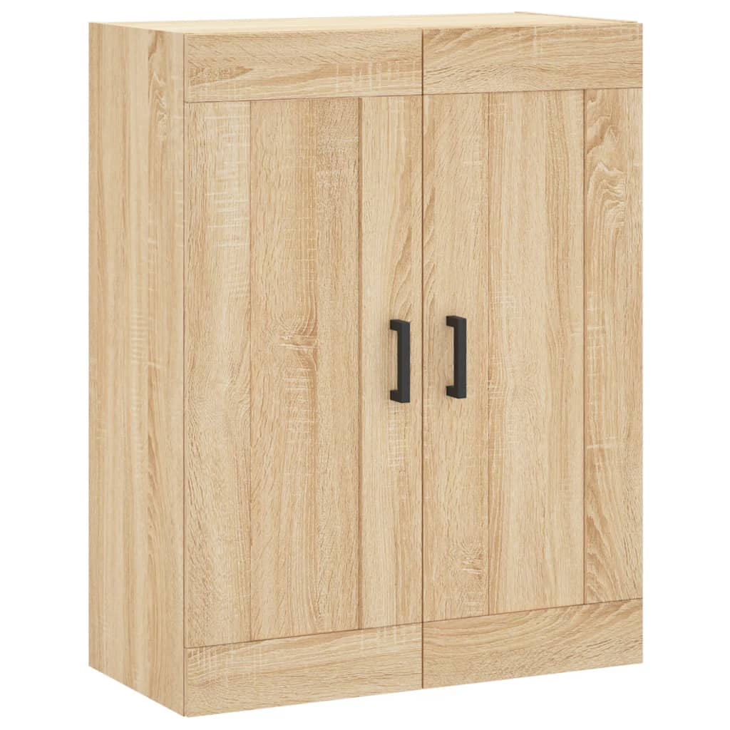 Highboard Sonoma Oak 69,5x34x180 cm Engineered Wood