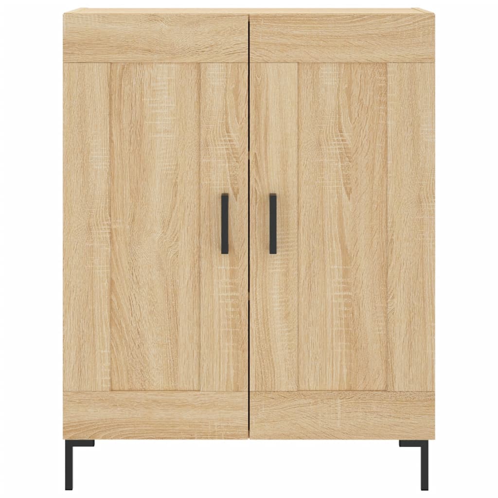 Highboard Sonoma Oak 69,5x34x180 cm Engineered Wood