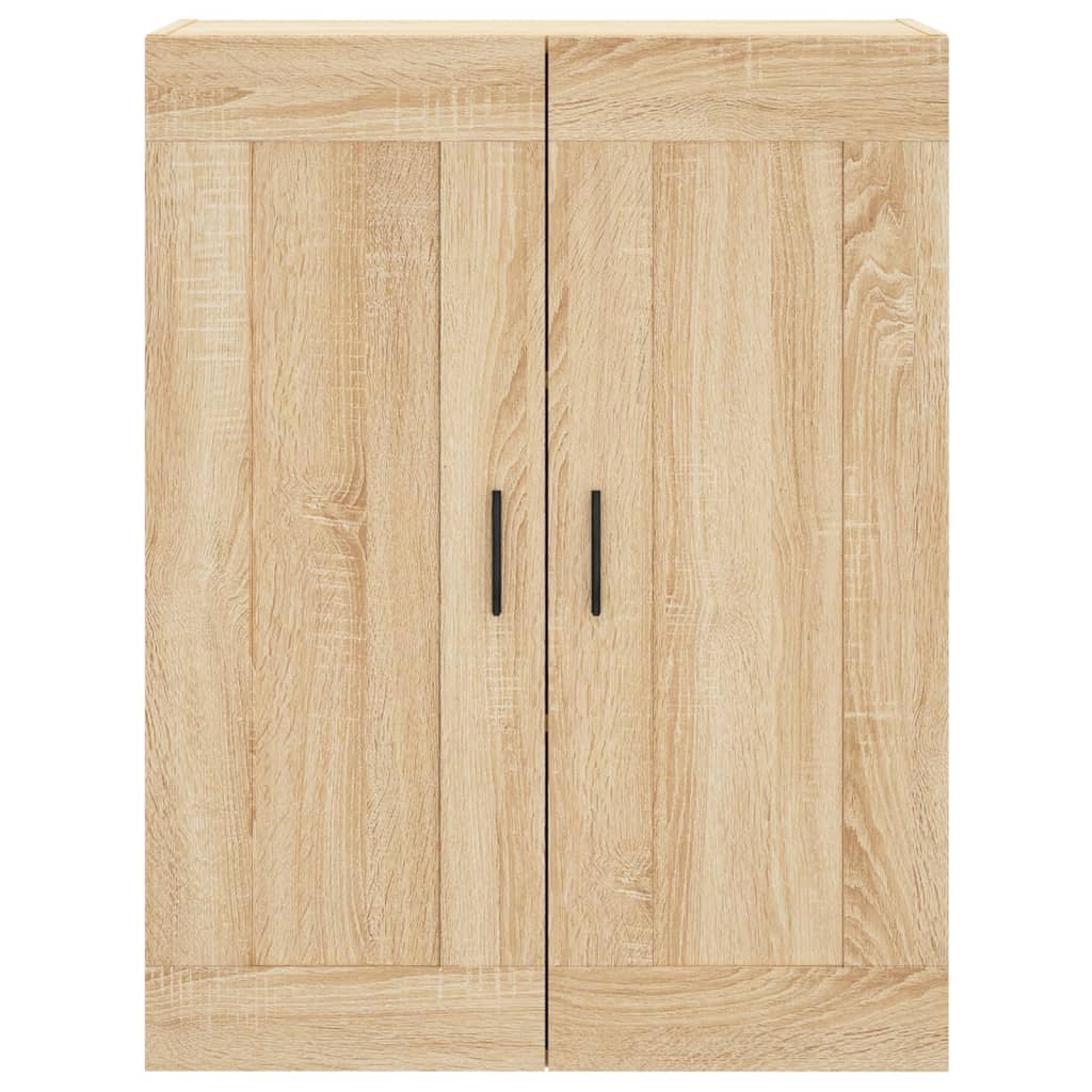 Highboard Sonoma Oak 69,5x34x180 cm Engineered Wood