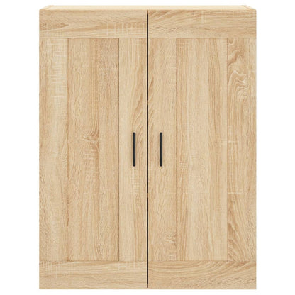 Highboard Sonoma Oak 69,5x34x180 cm Engineered Wood
