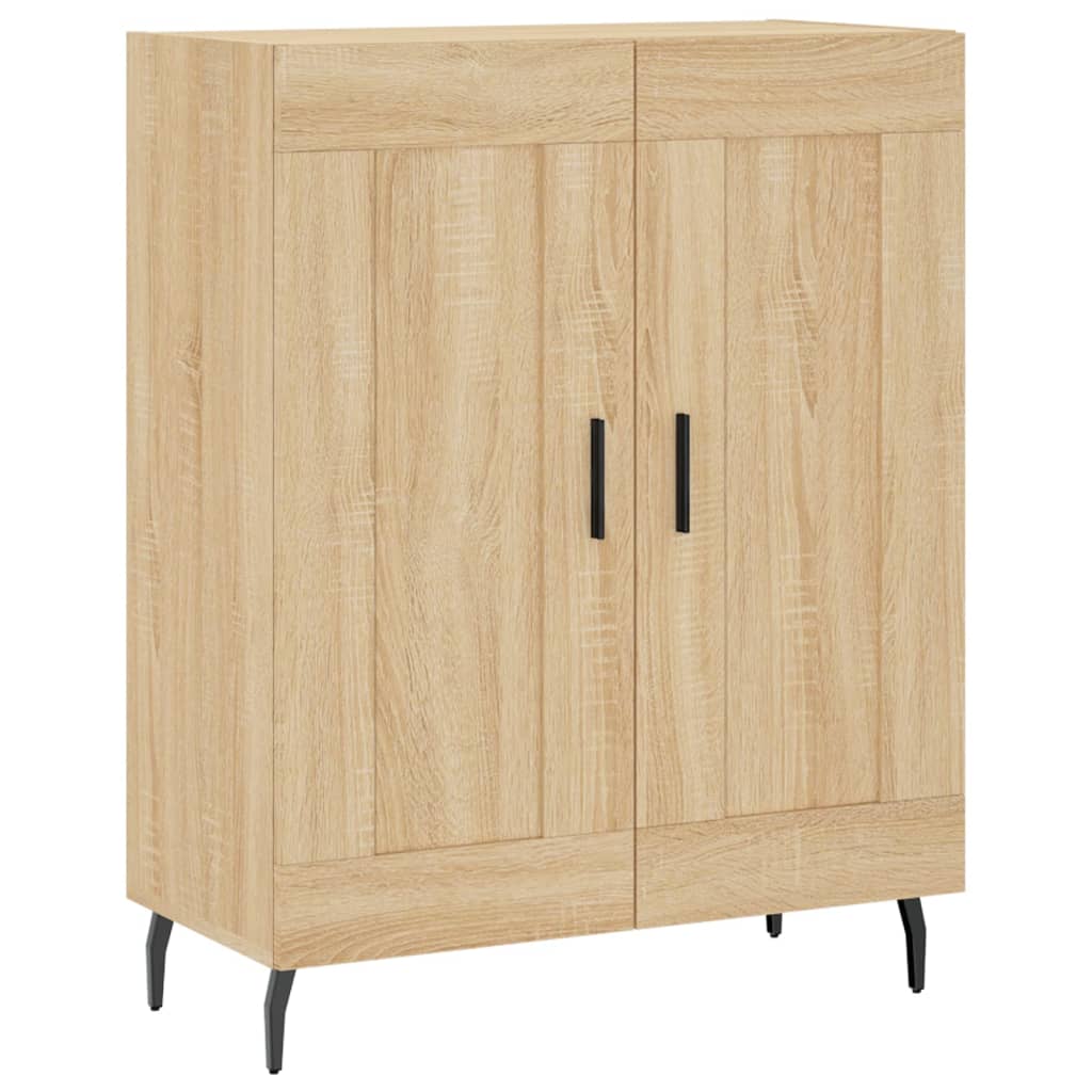 Highboard Sonoma Oak 69,5x34x180 cm Engineered Wood