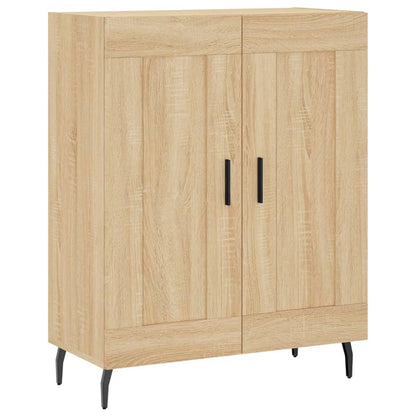 Highboard Sonoma Oak 69,5x34x180 cm Engineered Wood